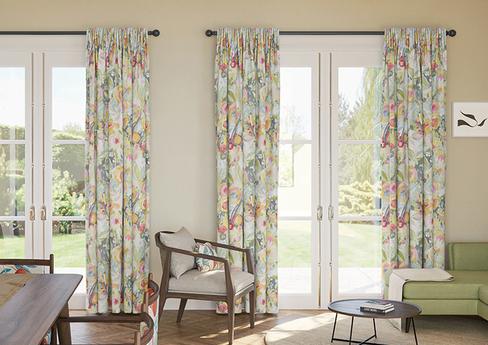 Covent Garden, Pastel - Made to Measure Curtains - Image 3
